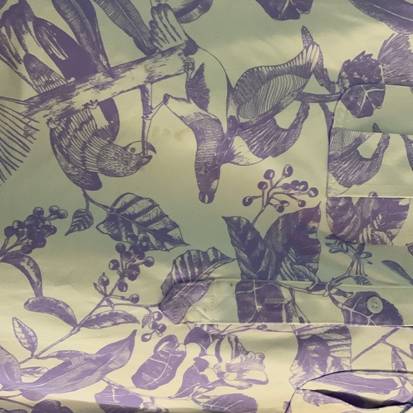 Winpenny Toile Thistle Dress - Picture 6 of 8